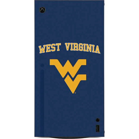 West Virginia University Est 1867 XBox Series X Digital Edition Console Skin